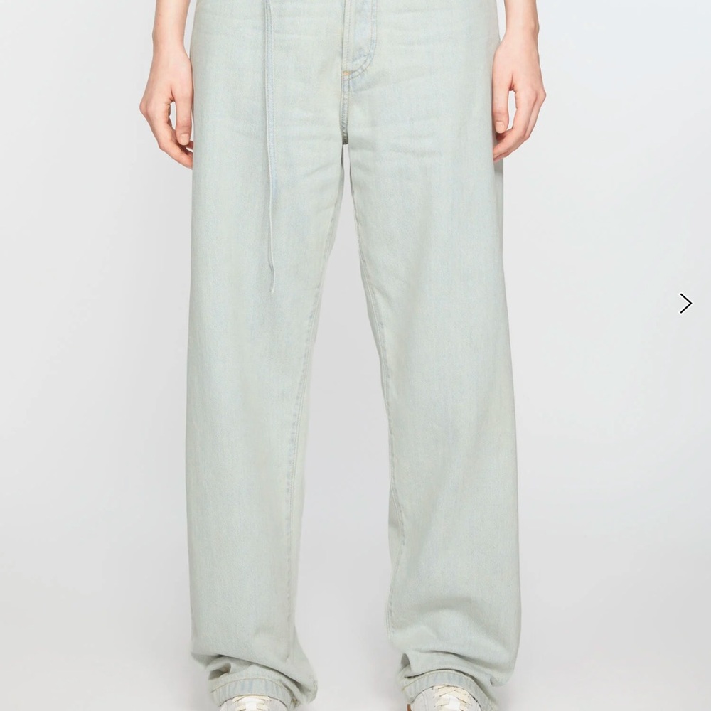 ACNE STUDIOS LOOSE FIT JEANS 1991 TOJ